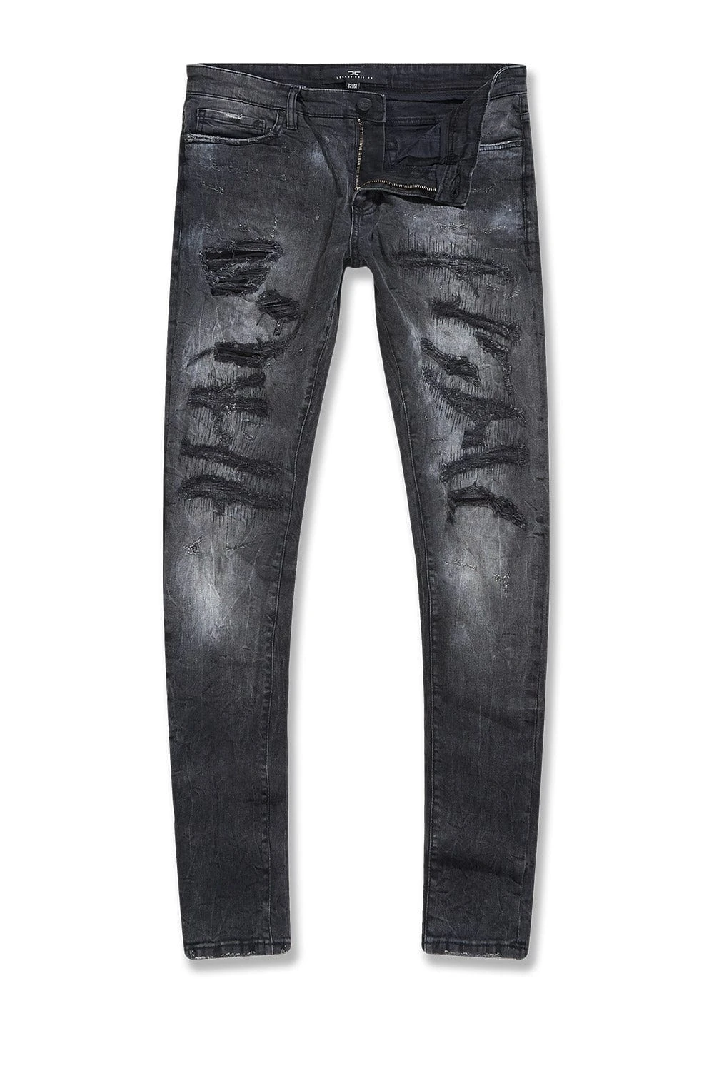 Sean - Crouching Tiger Denim (Industrial Black) 2 Sean - Crouching Tiger Denim (Industrial Black) - Image 2