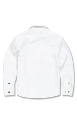 Thriller Button Up (White) 7 Thriller Button Up (White) -Jordan Craig Shop WEB 0009 2551 WHITE B