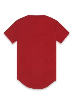 BIG MEN'S SCALLOP T-SHIRT 3 PACK BUNDLE (EARTH TONE) -Jordan Craig Shop WEB 0009 8991A 4 OX BLOOD B