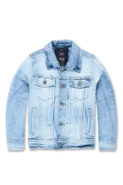 Kids Bayside Denim Trucker Jacket 19 Kids Bayside Denim Trucker Jacket -Jordan Craig Shop WEB 0009 JJ350RK SKY BLUE F df1518a0 6bab 4d79 8fa8 5feba3563de5