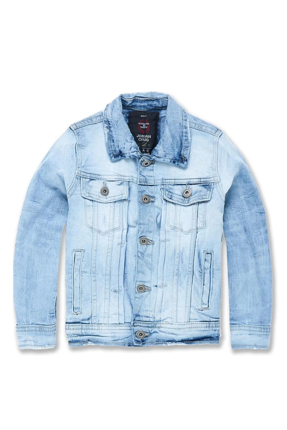 Kids Bayside Denim Trucker Jacket 6 Kids Bayside Denim Trucker Jacket - Image 6