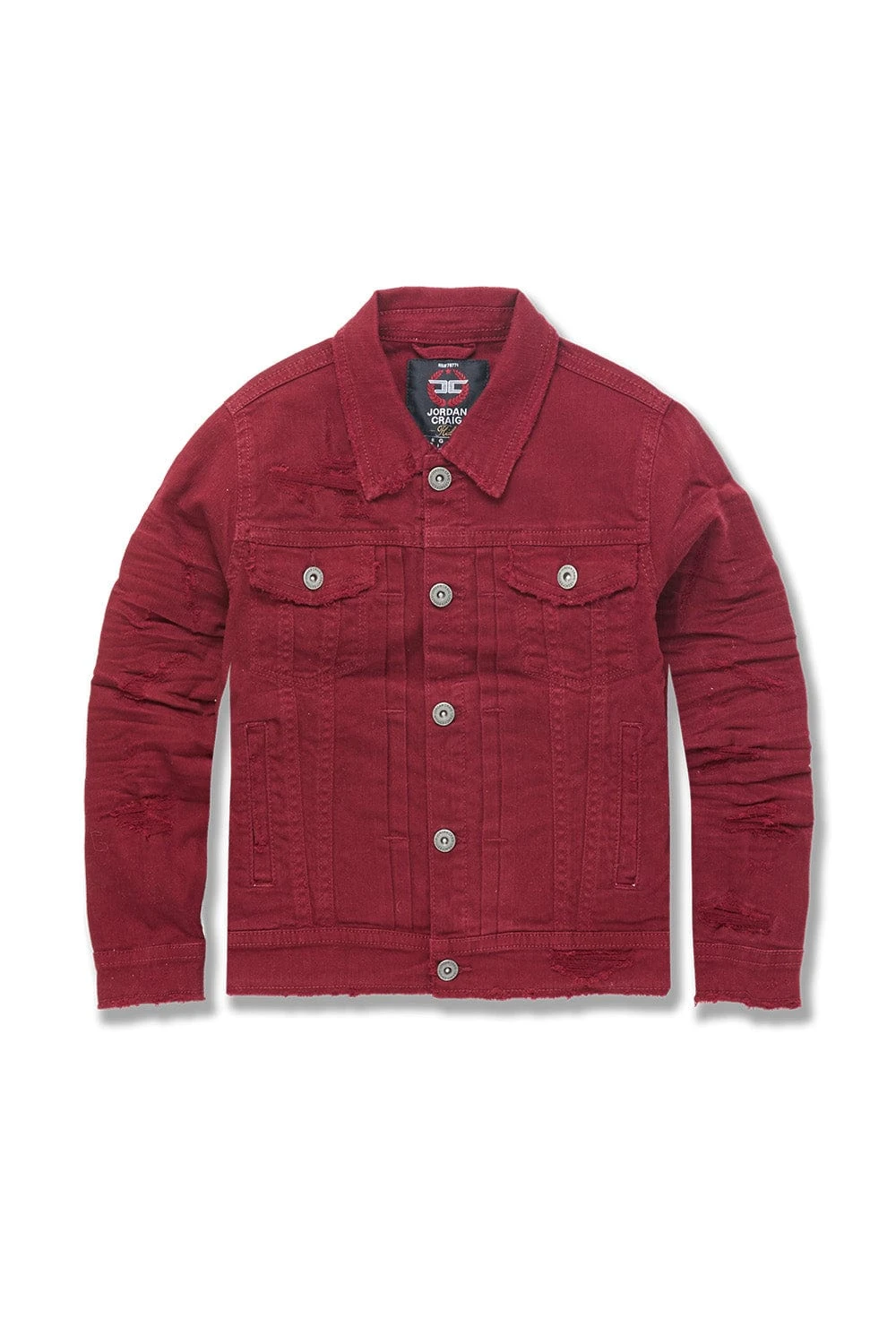 Kids Tribeca Twill Trucker Jacket (Core Colors) 7 Kids Tribeca Twill Trucker Jacket (Core Colors) - Image 7