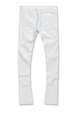 Ross Stacked - Thriller Pants (White) 7 Ross Stacked - Thriller Pants (White) -Jordan Craig Shop WEB 0009 JRF1139 WHITE B