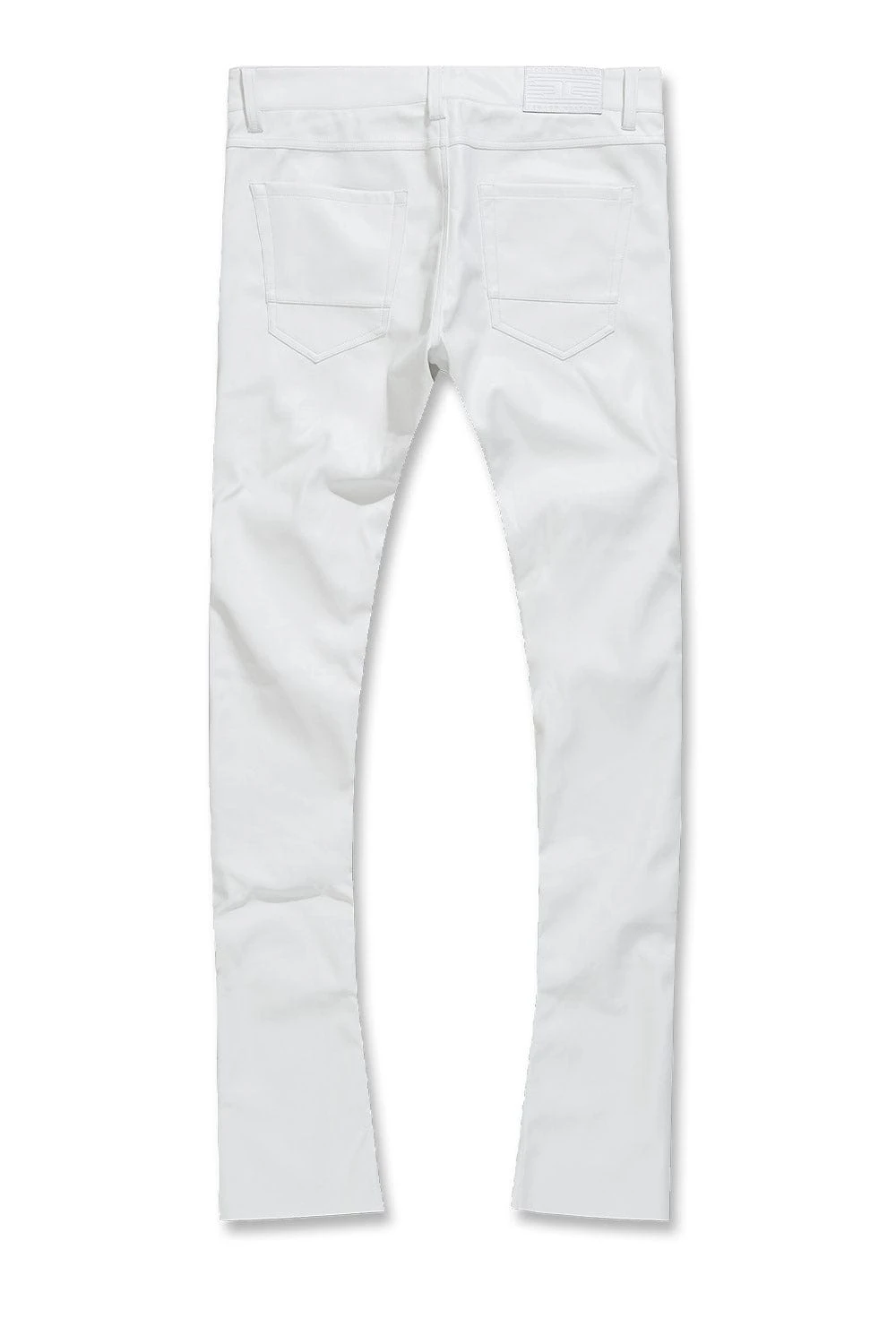 Ross Stacked - Thriller Pants (White) 4 Ross Stacked - Thriller Pants (White) - Image 4