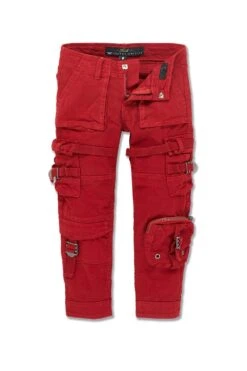 Kids Cairo Cargo Pants -Jordan Craig Shop WEB 0011 5642MK RED F 929f3c0b fe5f 4210 a668 3d4d9ced0a61