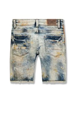 Kids Odyssey Striped Denim Shorts 23 Kids Odyssey Striped Denim Shorts -Jordan Craig Shop WEB 0011 J3175SK SANDSTONE B 53296a16 bd9a 4b2c 80c7 eab0c5bd5767