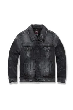 Kids Hamilton Denim Trucker Jacket -Jordan Craig Shop WEB 0011 JJ300RB INDUSTRIALBLACK F f4de9d31 e187 4316 bf6d de9651feaef4