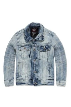 Kids Bayside Denim Trucker Jacket 17 Kids Bayside Denim Trucker Jacket -Jordan Craig Shop WEB 0011 JJ350RK ICED LAGER F 1d4ddeac affd 4416 9766 dec3411e5d42