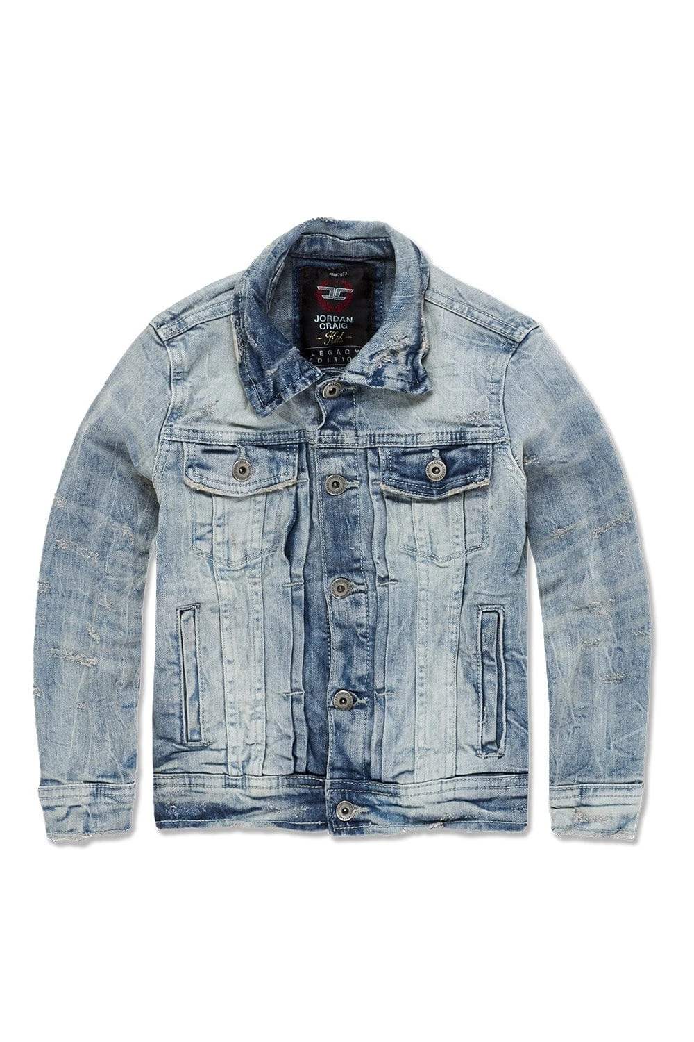 Kids Bayside Denim Trucker Jacket 4 Kids Bayside Denim Trucker Jacket - Image 4