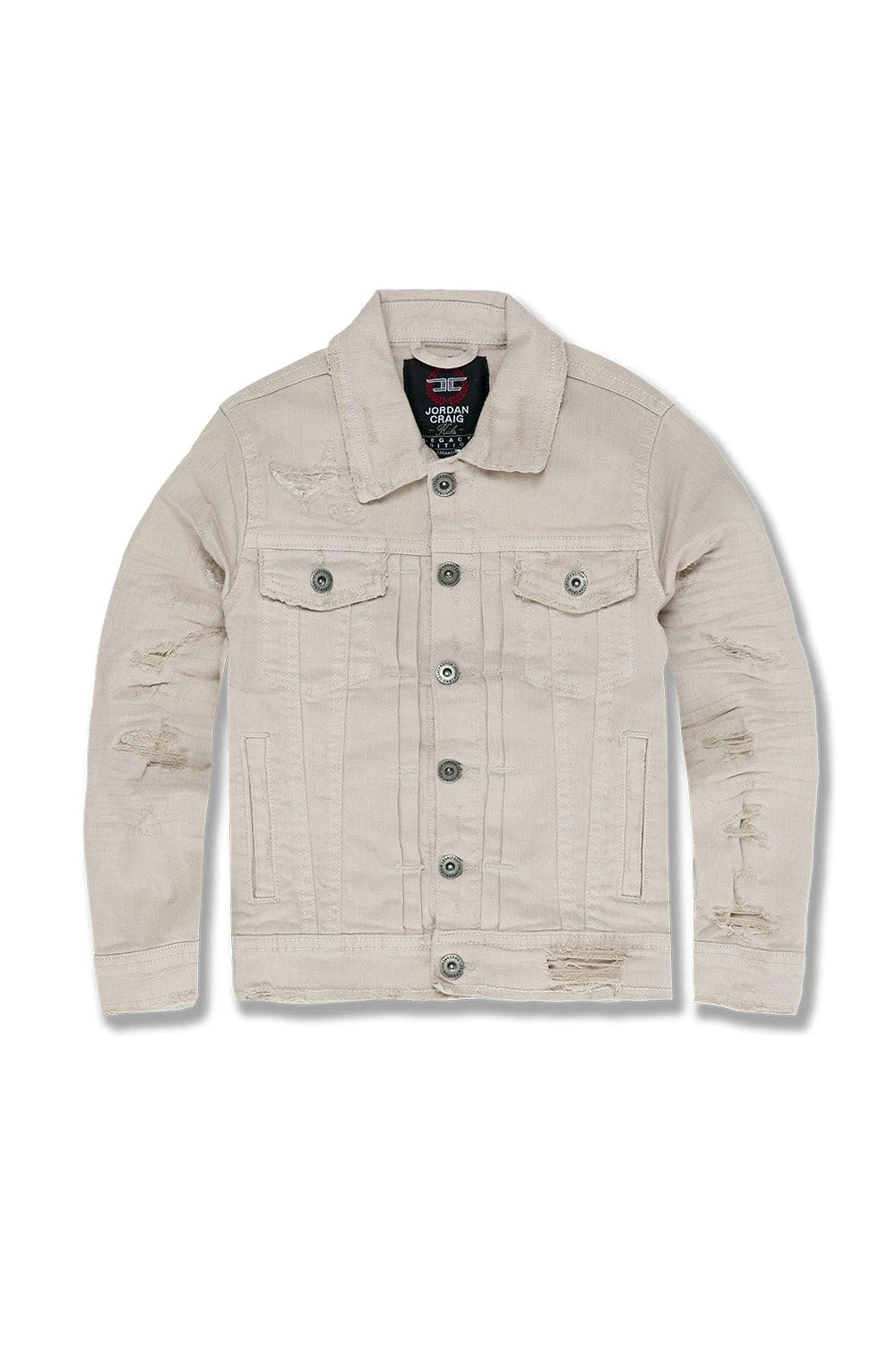 Kids Tribeca Twill Trucker Jacket (Core Colors) 1 Kids Tribeca Twill Trucker Jacket (Core Colors)