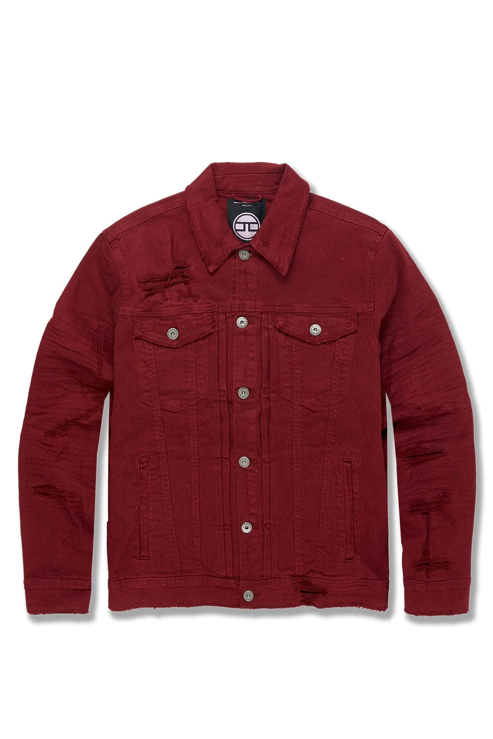 Tribeca Twill Trucker Jacket (Exclusive Colors) 3 Tribeca Twill Trucker Jacket (Exclusive Colors) - Image 3