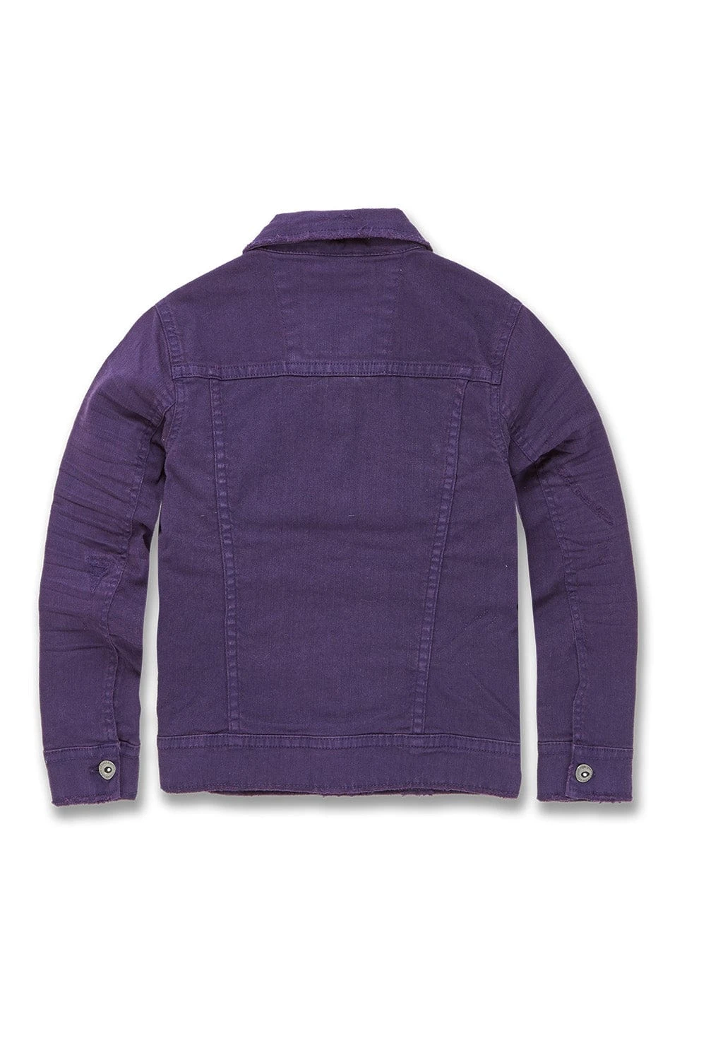 Kids Tribeca Twill Trucker Jacket (Core Colors) 6 Kids Tribeca Twill Trucker Jacket (Core Colors) - Image 6