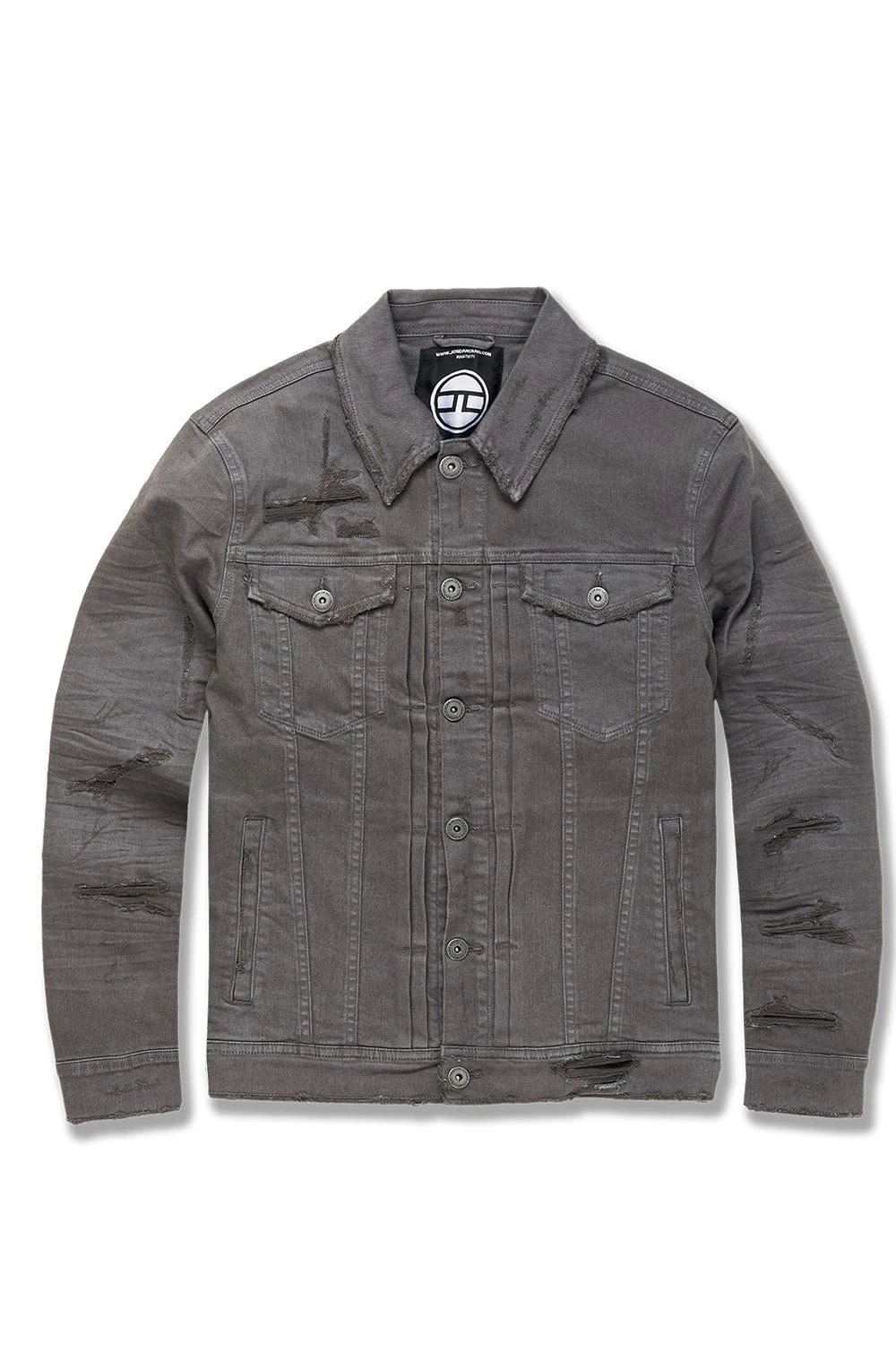 Tribeca Twill Trucker Jacket (Exclusive Colors) 2 Tribeca Twill Trucker Jacket (Exclusive Colors) - Image 2