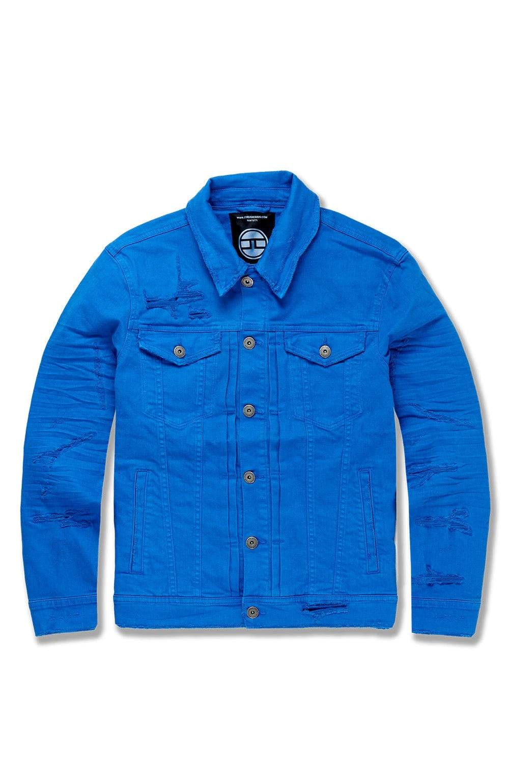 Tribeca Twill Trucker Jacket (Exclusive Colors) 1 Tribeca Twill Trucker Jacket (Exclusive Colors)