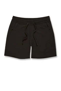 Athletic - Summer Breeze Knit Shorts 25 Athletic - Summer Breeze Knit Shorts -Jordan Craig Shop WEB 0022 8451S BLACK F