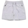 Athletic - Summer Breeze Knit Shorts -Jordan Craig Shop WEB 0030 8451S HEATHER GREY F
