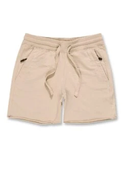 Athletic - Summer Breeze Knit Shorts 35 Athletic - Summer Breeze Knit Shorts -Jordan Craig Shop WEB 0034 8451S NATURAL SAND F