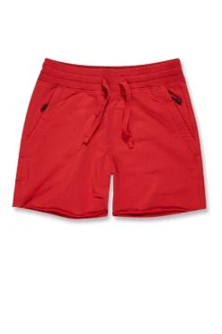 Athletic - Summer Breeze Knit Shorts 26 Athletic - Summer Breeze Knit Shorts -Jordan Craig Shop WEB 0038 8451S RED F