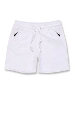 Athletic - Summer Breeze Knit Shorts (Summer Sale) 15 Athletic - Summer Breeze Knit Shorts (Summer Sale) -Jordan Craig Shop WEB 0040 8451S WHITE F