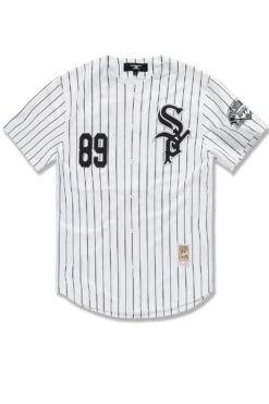 Windy City Baseball Jersey (White) -Jordan Craig Shop WEB 2047 L F