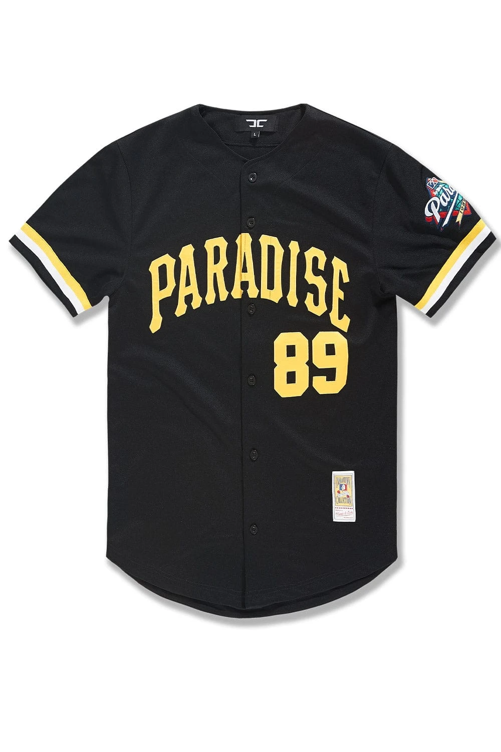 Steel City Baseball Jersey (Black) 4 Steel City Baseball Jersey (Black) - Image 4