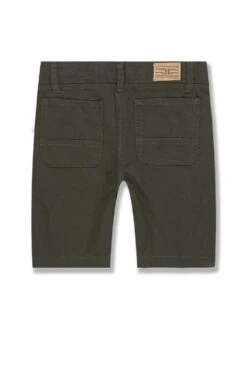 Kids The Re-Up Shorts 20 Kids The Re-Up Shorts -Jordan Craig Shop WEB 2051SK DARK GREEN B