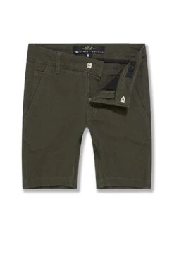 Kids The Re-Up Shorts 21 Kids The Re-Up Shorts -Jordan Craig Shop WEB 2051SK DARK GREEN F