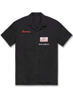 The Re-Up Mechanic Shirt -Jordan Craig Shop WEB 2051 BLACK F 1