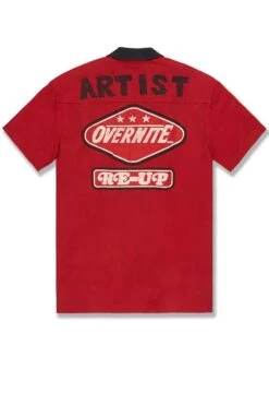 The Re-Up Mechanic Set (Red) -Jordan Craig Shop WEB 2051 RED B