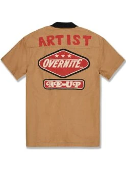 The Re-Up Mechanic Shirt -Jordan Craig Shop WEB 2051 WHEAT B