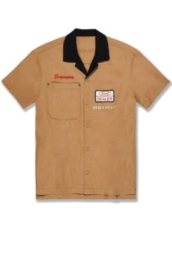 The Re-Up Mechanic Shirt -Jordan Craig Shop WEB 2051 WHEAT F