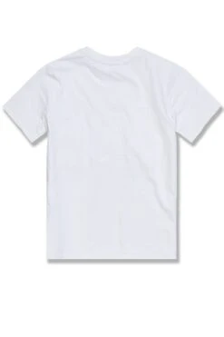 Kids Ibiza T-Shirt (Blue Floral) 5 Kids Ibiza T-Shirt (Blue Floral) -Jordan Craig Shop WEB 2053AK BLUEFLORAL B