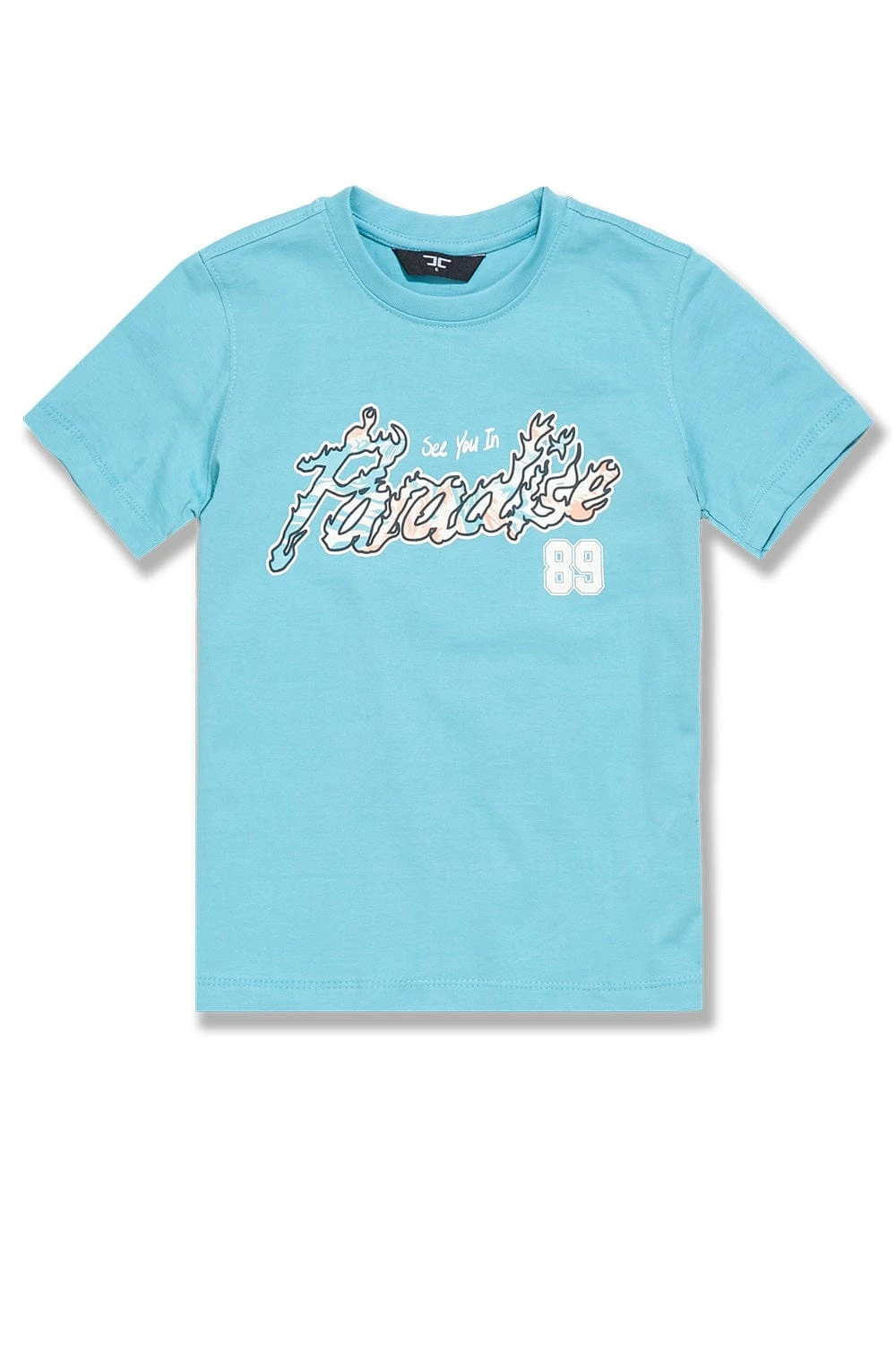 Kids Ibiza T-Shirt (Palm Beach) 1 Kids Ibiza T-Shirt (Palm Beach)