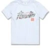 Kids Ibiza T-Shirt (Red Floral) -Jordan Craig Shop WEB 2053AK RED FLORAL F