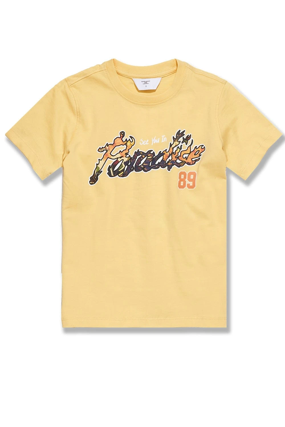 Kids Ibiza T-Shirt (Tropical) 1 Kids Ibiza T-Shirt (Tropical)