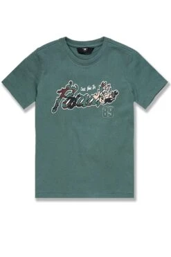 Kids Ibiza T-Shirt (Vintage Camo)