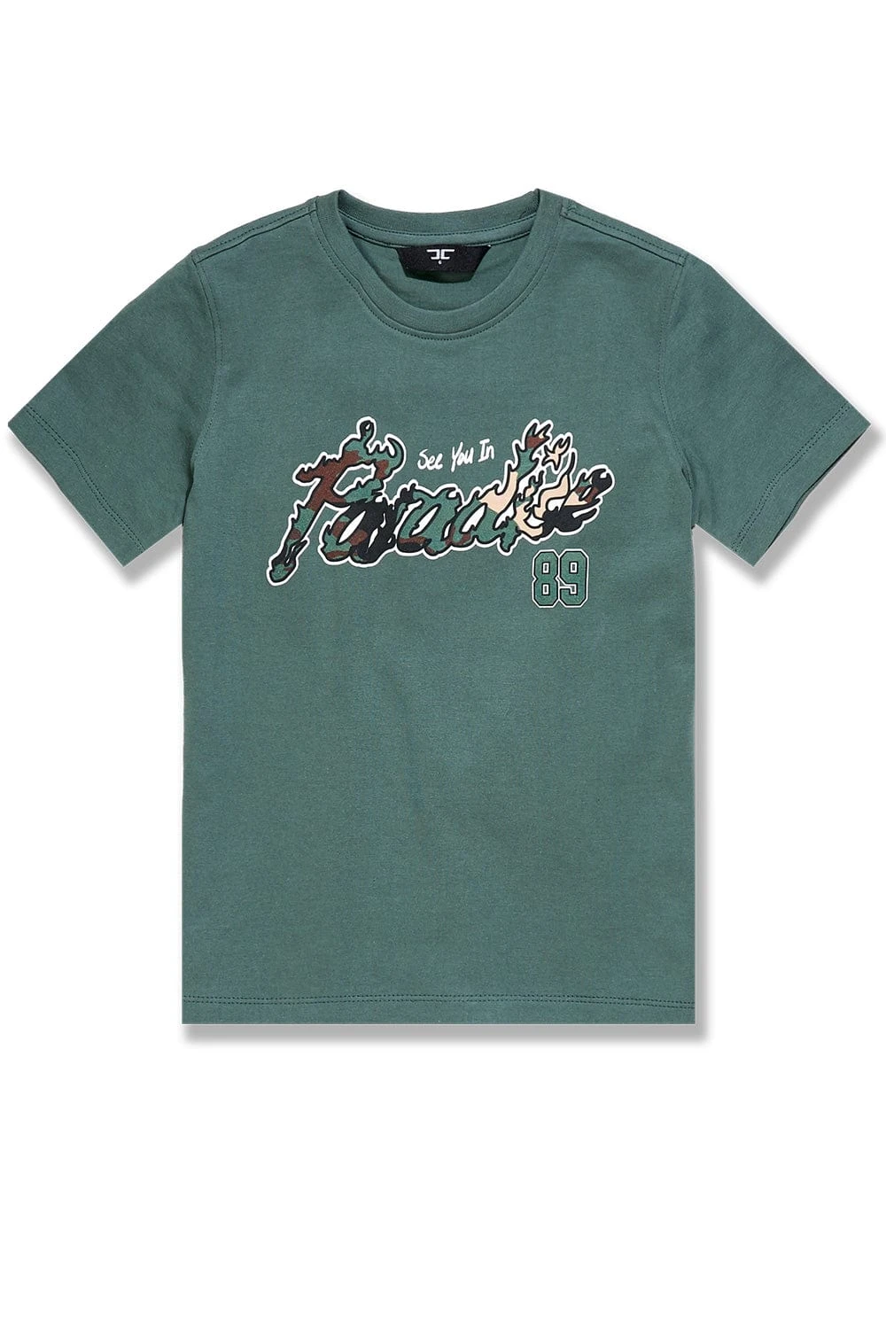 Kids Ibiza T-Shirt (Vintage Camo) 1 Kids Ibiza T-Shirt (Vintage Camo)
