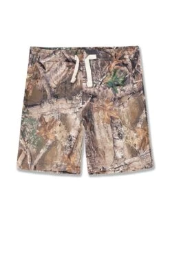 Kids Ibiza Lounge Shorts (Hunter Camo)