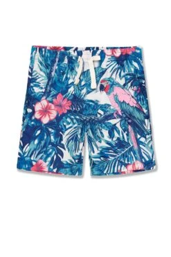 Kids Ibiza Lounge Shorts (Rainforest)