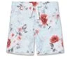 Kids Ibiza Lounge Shorts (Red Floral) -Jordan Craig Shop WEB 2053SK RED FLORAL F