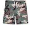 Kids Ibiza Lounge Shorts (Vintage Camo) -Jordan Craig Shop WEB 2053SK VINTAGE CAMO F