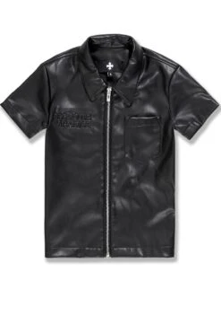 Kids Thriller Full Zip S/S Shirt