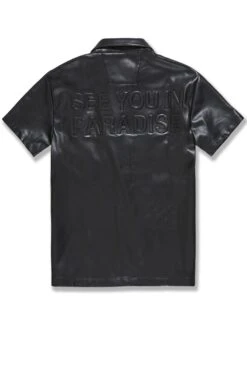 Thriller Full Zip S/S Shirt 24 Thriller Full Zip S/S Shirt -Jordan Craig Shop WEB 2055 BLACK B