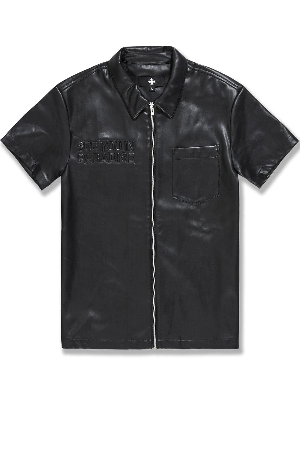 Thriller Full Zip S/S Shirt 2 Thriller Full Zip S/S Shirt - Image 2