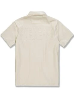 Thriller Full Zip S/S Shirt 30 Thriller Full Zip S/S Shirt -Jordan Craig Shop WEB 2055 KHAKI B