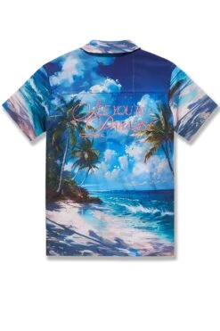 Kids Wanderlust Party Shirt -Jordan Craig Shop WEB 2060K CLEARWATER B