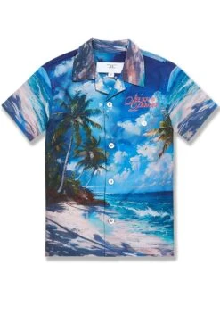 Kids Wanderlust Party Shirt -Jordan Craig Shop WEB 2060K CLEARWATER F