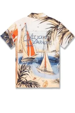 Kids Wanderlust Party Shirt -Jordan Craig Shop WEB 2060K LAUDERDALE B
