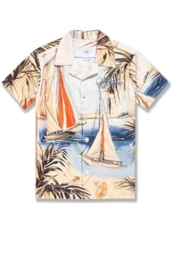 Kids Wanderlust Party Shirt -Jordan Craig Shop WEB 2060K LAUDERDALE F