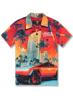 Kids Wanderlust Party Shirt -Jordan Craig Shop WEB 2060K MIAMI F
